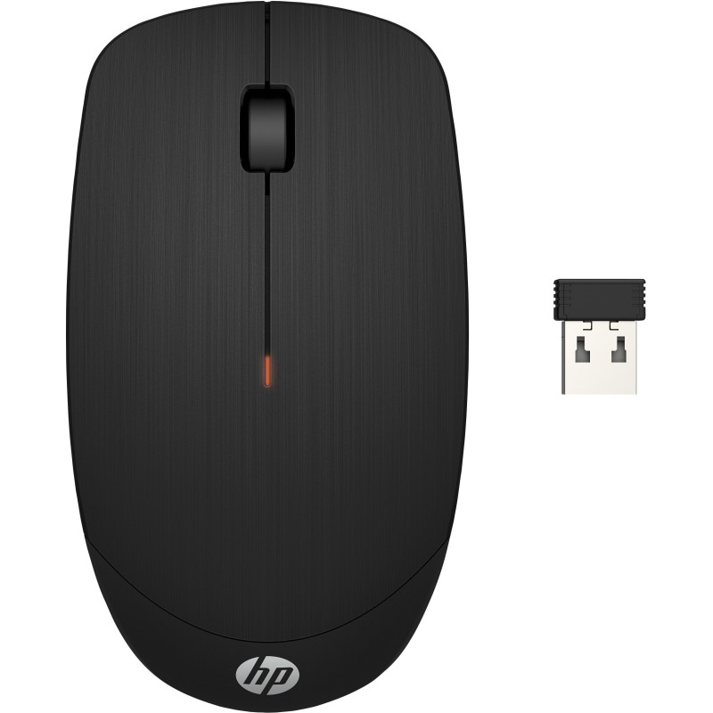 X200 - Maus - optisch - kabellos - 2.4 GHz - kabelloser Empfanger (USB)